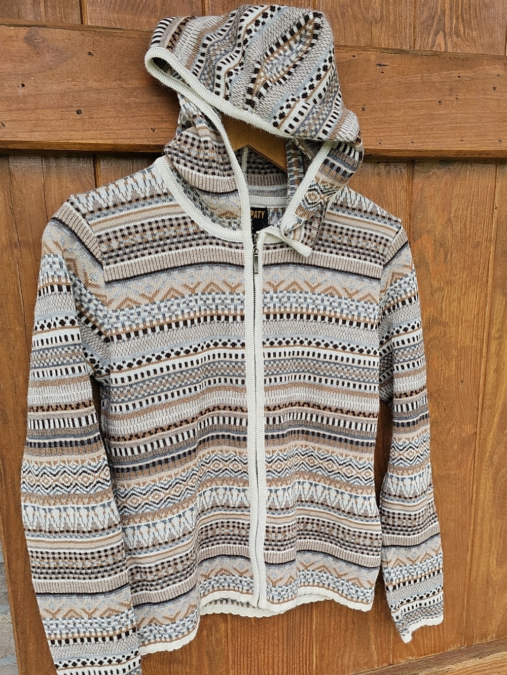Factoria Paty Hooded Cardigan